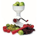White Food Strainer and Sauce Maker R160
