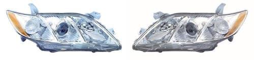 2007-2009 Toyota Camry Headlights Assembly Front Left & Right Sedan Replacement X102200