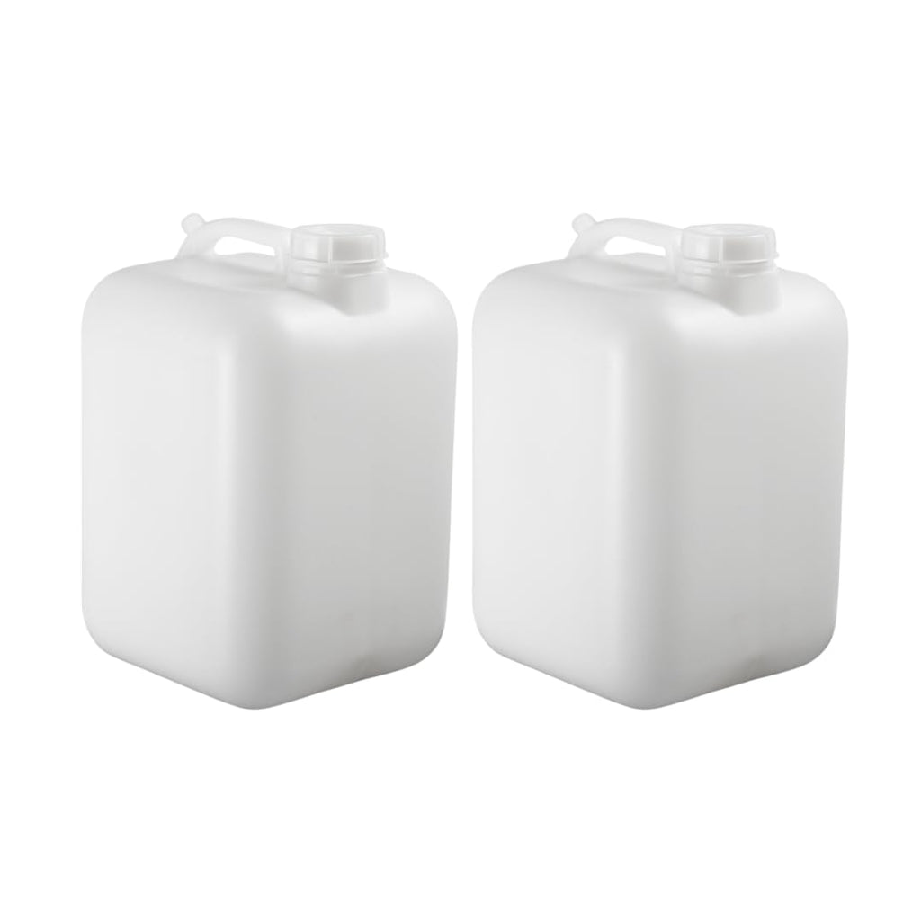 5 Gallon White Water Container I3507