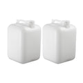 5 Gallon White Water Container I3507