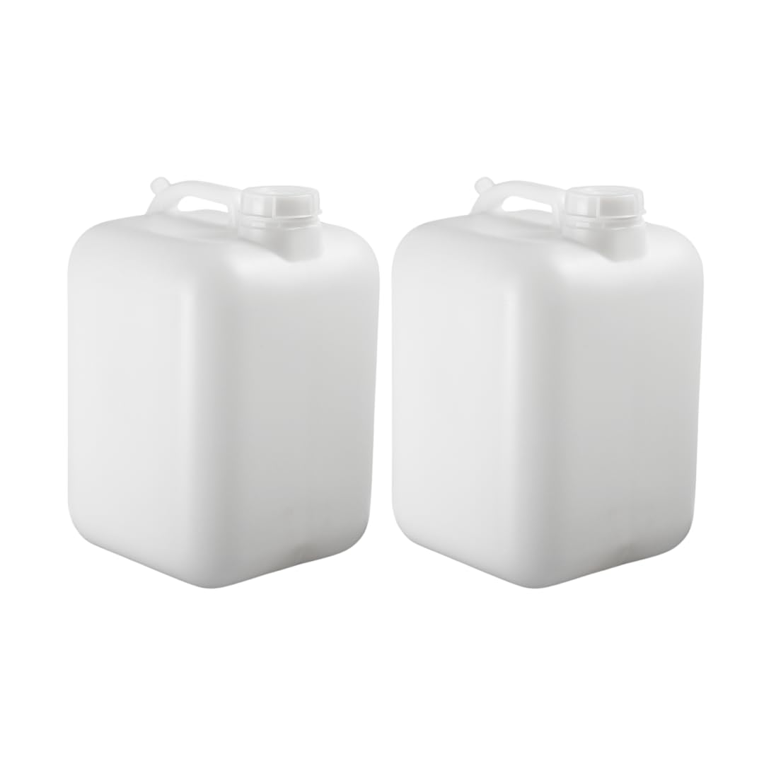 5 Gallon White Water Container I3507