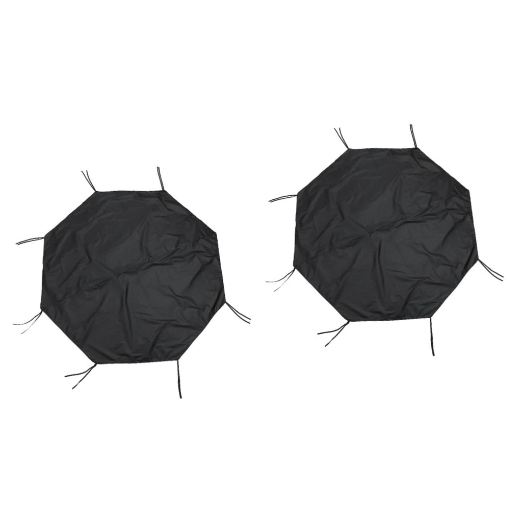 2pcs Heavy Duty Oxford Dog Crate Cover N5000