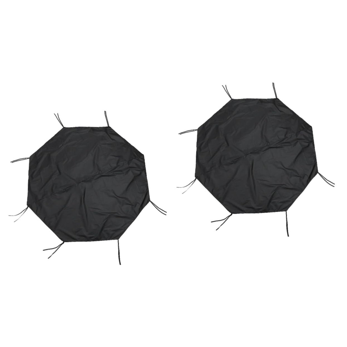 2pcs Heavy Duty Oxford Dog Crate Cover N5000