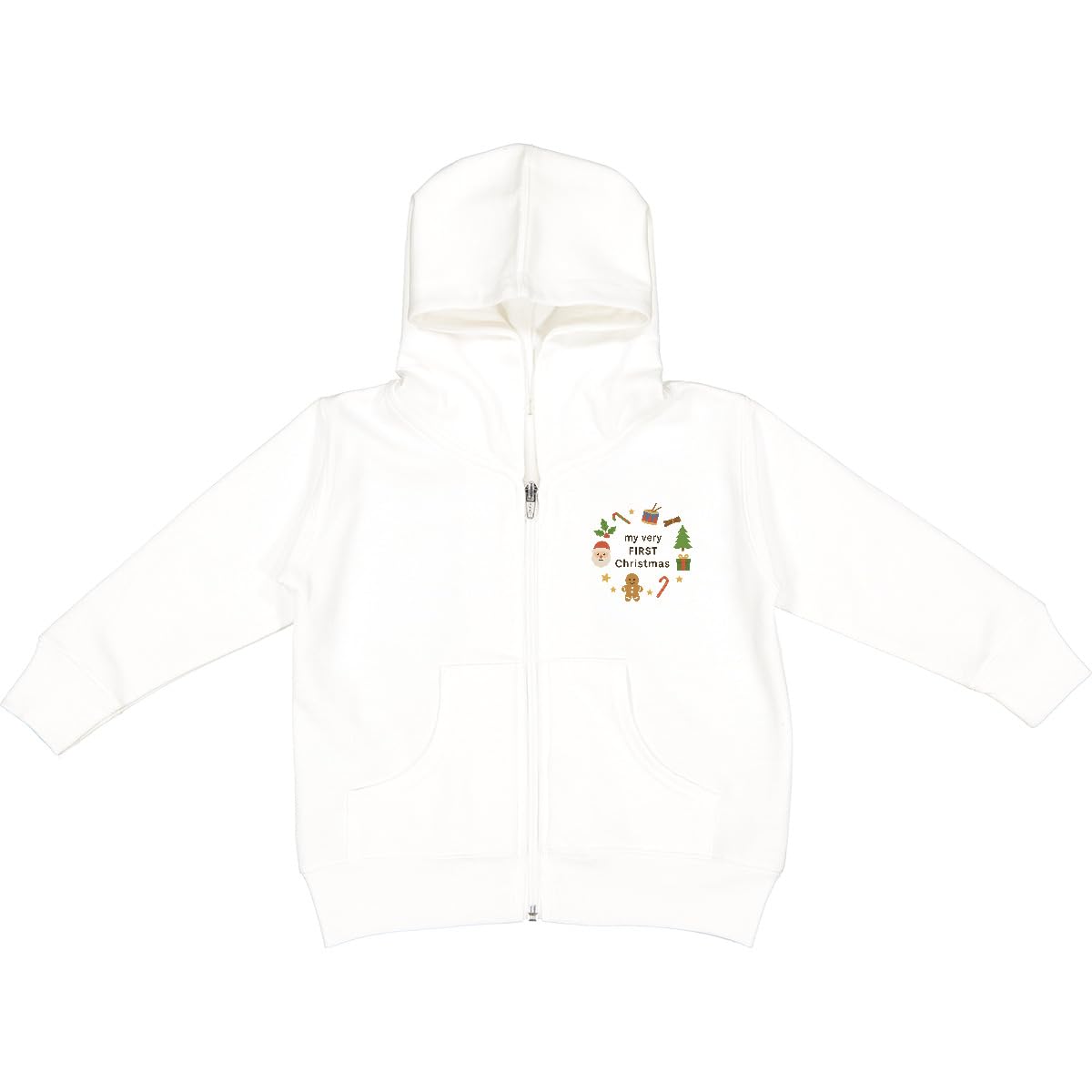 Gingerbread Toddler Hooded Jacket O453880