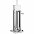 7 L Vertical Stainless Steel Sausage Stuffer with 4 Stuffing Tubes E4513