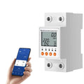 63A Single-Phase WiFi Energy Meter with LCD E2769