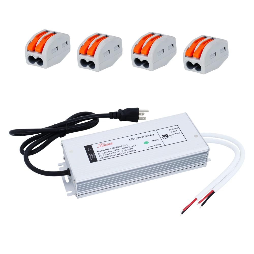 12V 200W Waterproof AC to DC Power Supply Z150853