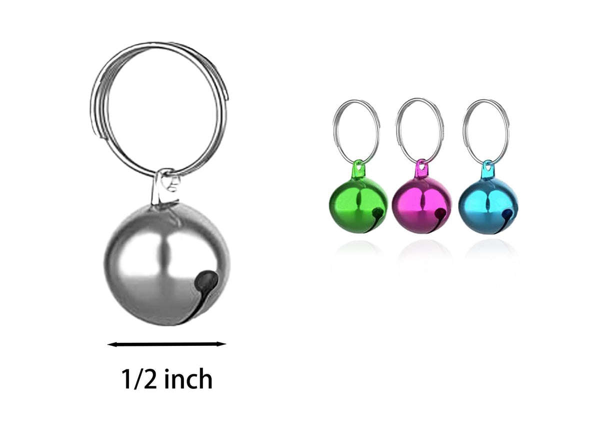 3 Pack Stainless Steel Pet Bells P698