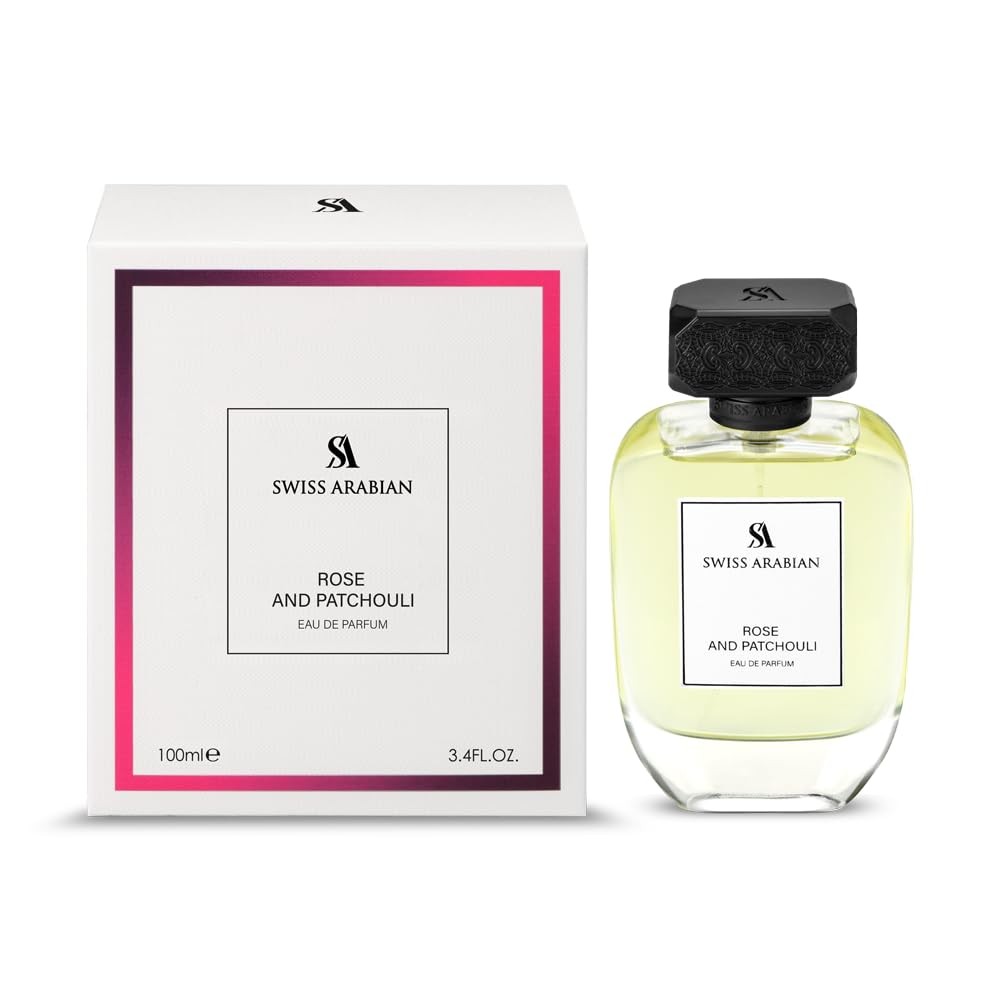 Rose and Patchouli 3.4 oz Women's Perfume V279841