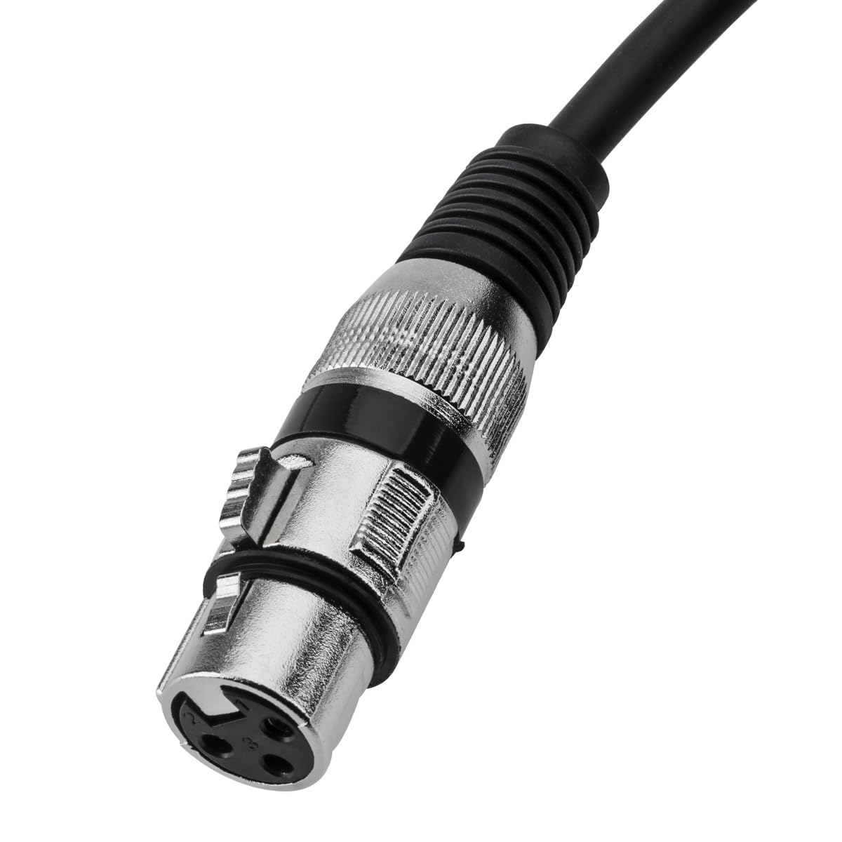 USB Audio/MIDI Interface with Mic Preamplifiers and 2x 25' XLR Cables O282