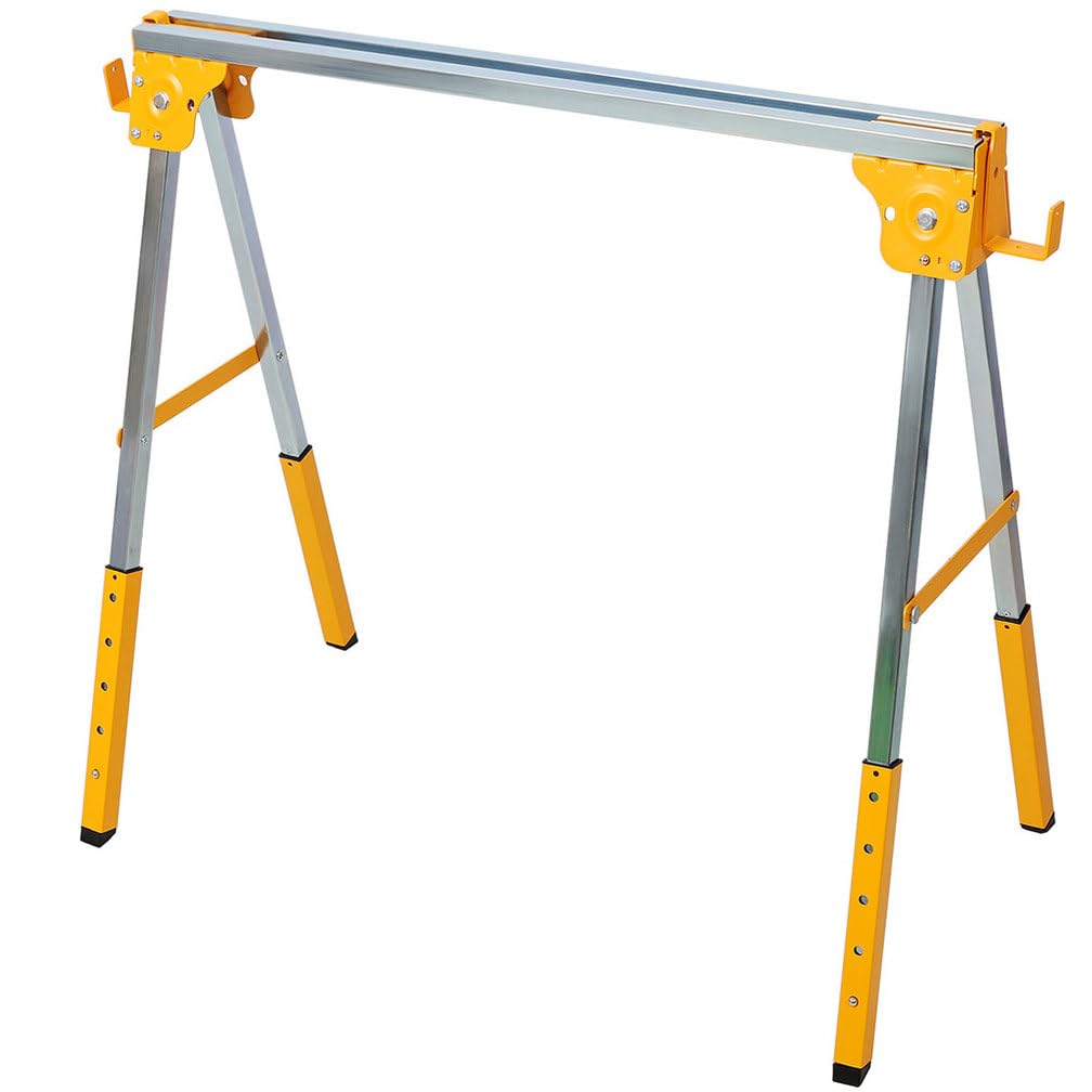 2 Pack Adjustable Steel Saw Horses G325983