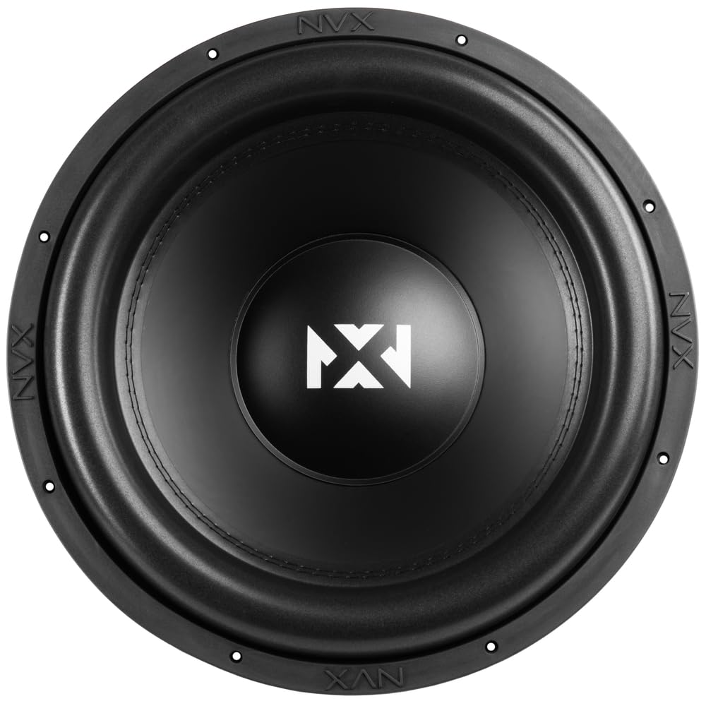 1600W Peak 15" Dual 4-Ohm Car Subwoofer W524173