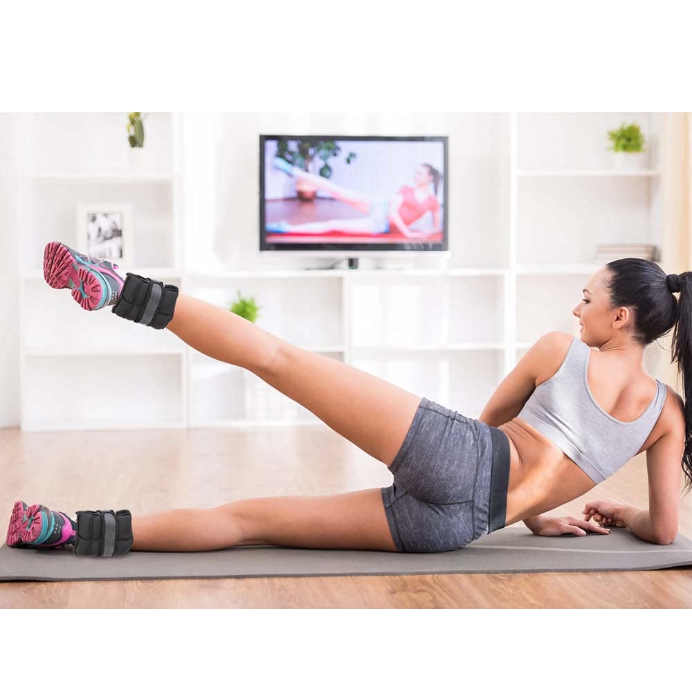 Set of 2 5 lbs Ankle and Wrist Weights K907769