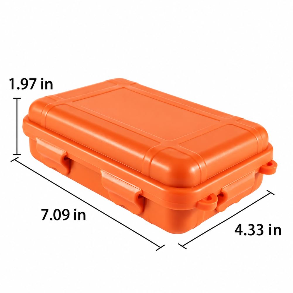 Waterproof Dry Box Hard Case with Foam Y9220