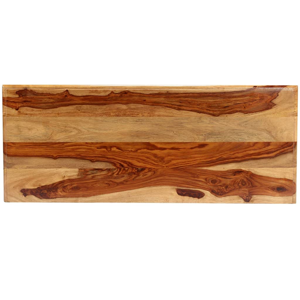 Solid Sheesham Wood Table 39.4"x15.7"x29.5" D15991