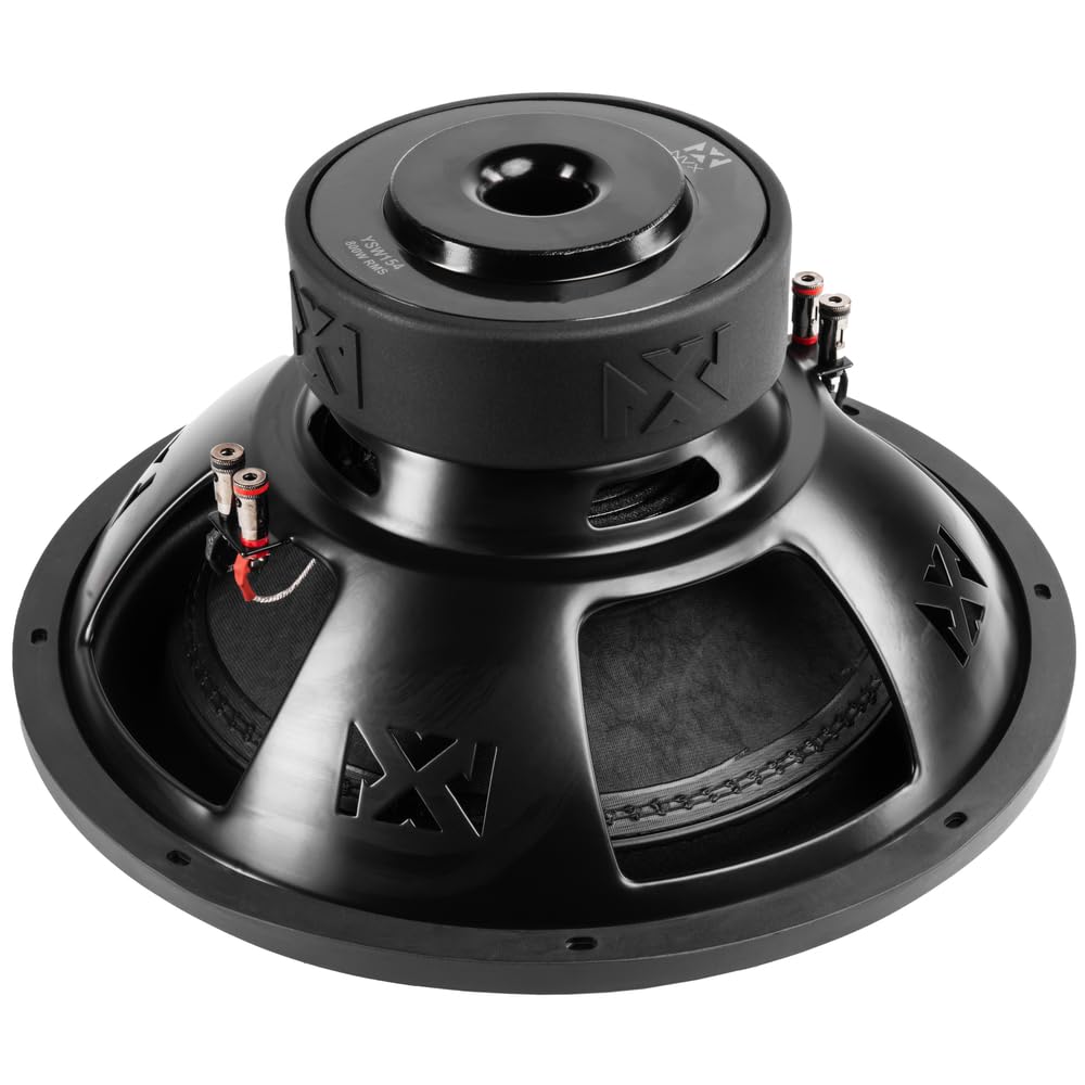 1600W Peak 15" Dual 4-Ohm Car Subwoofer W524173