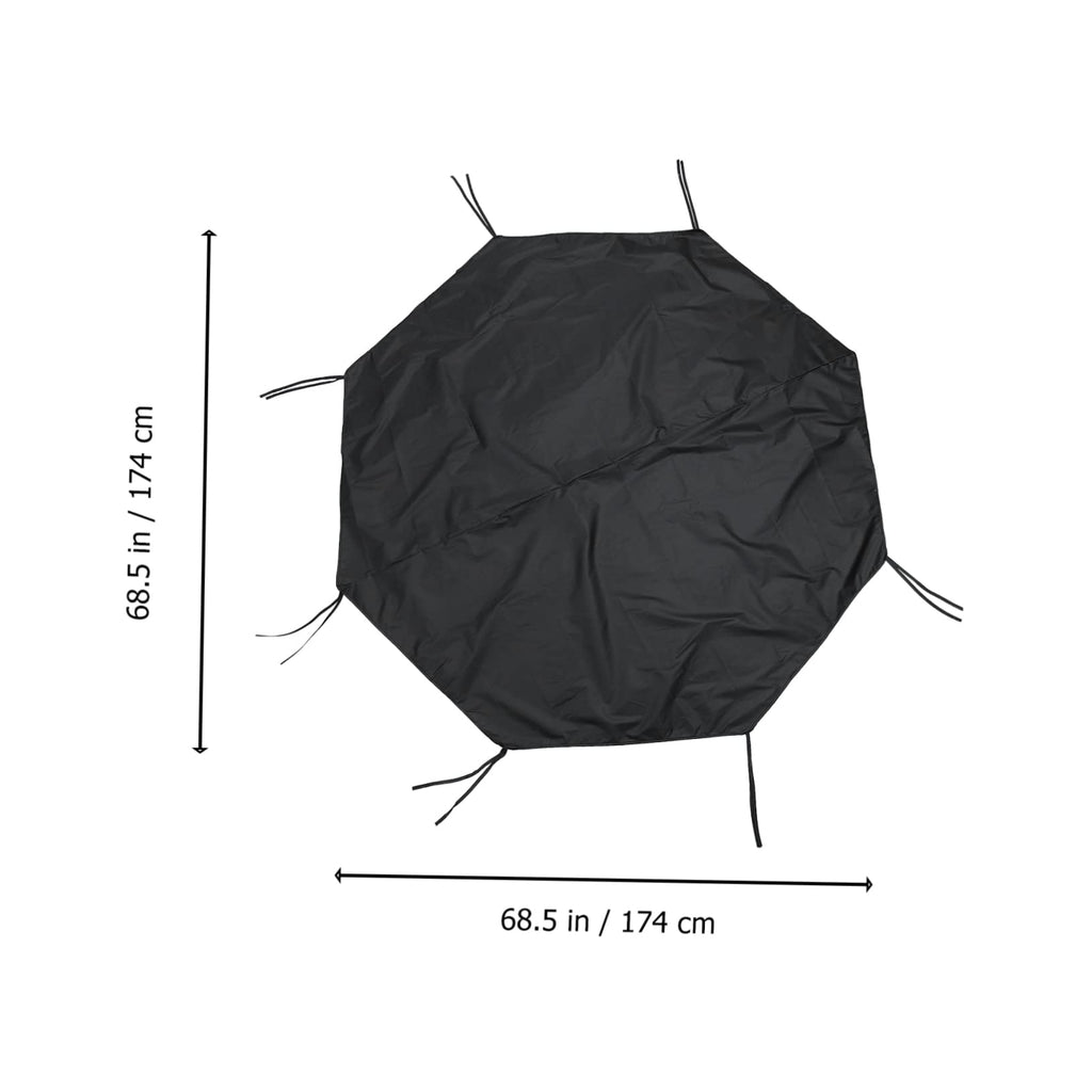 2pcs Heavy Duty Oxford Dog Crate Cover N5000