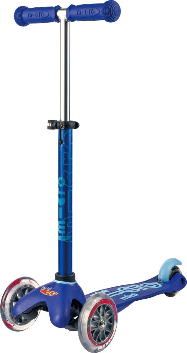 3-in-1 Toddler Scooter with Removable Parent Push Bar I1579