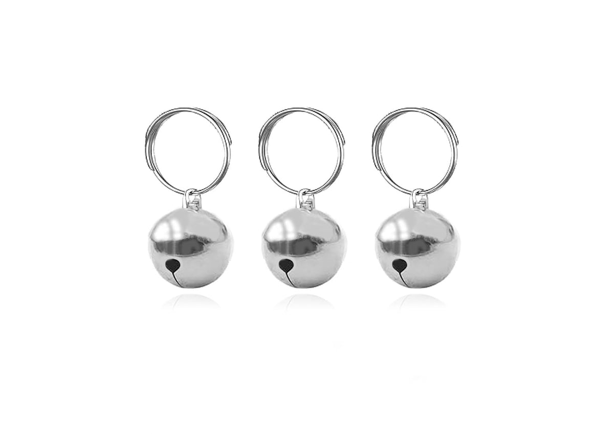 3 Pack Stainless Steel Pet Bells P698