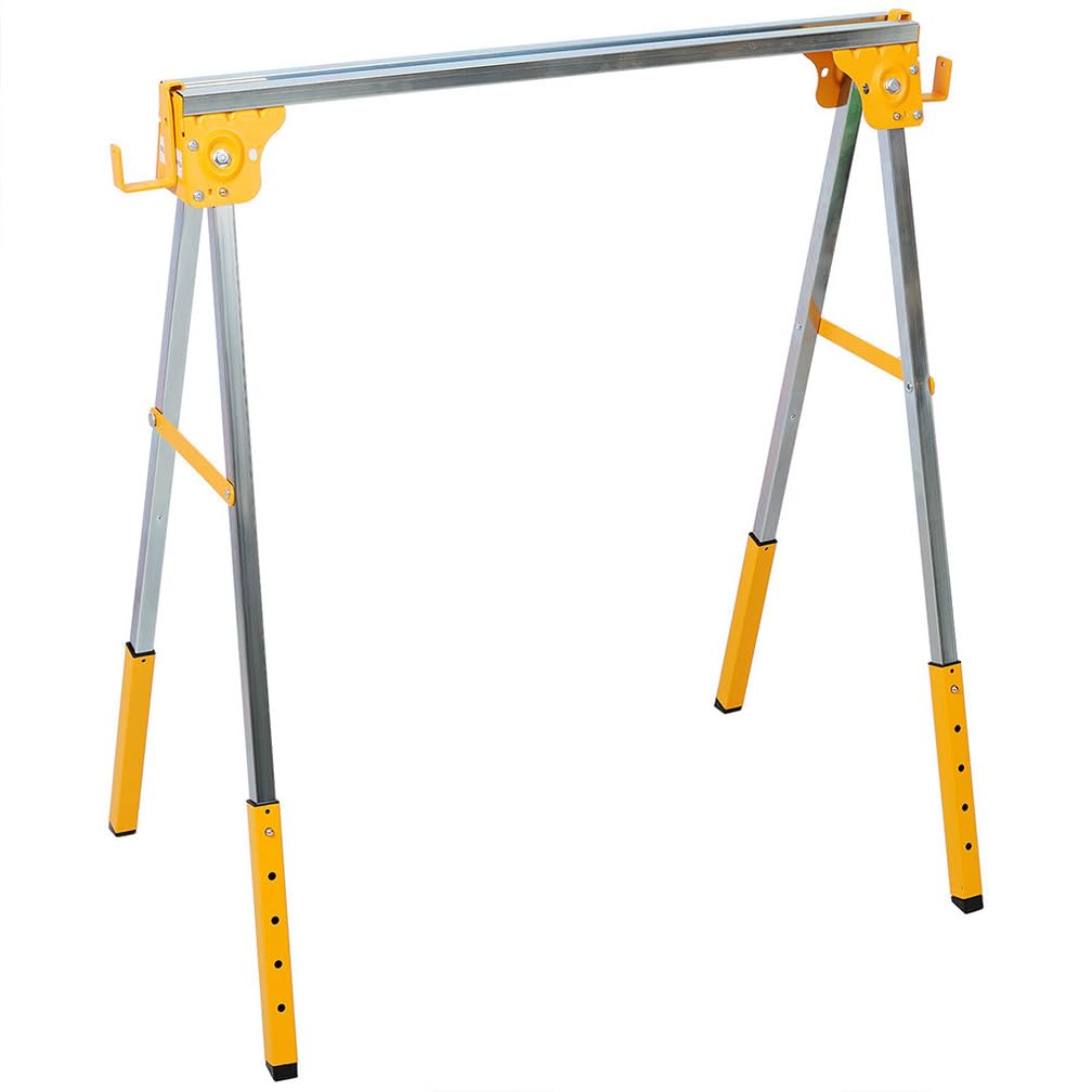 2 Pack Adjustable Steel Saw Horses G325983