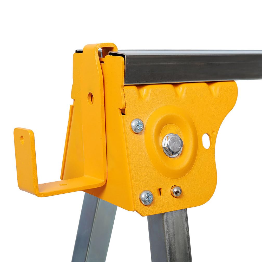 2 Pack Adjustable Steel Saw Horses G325983