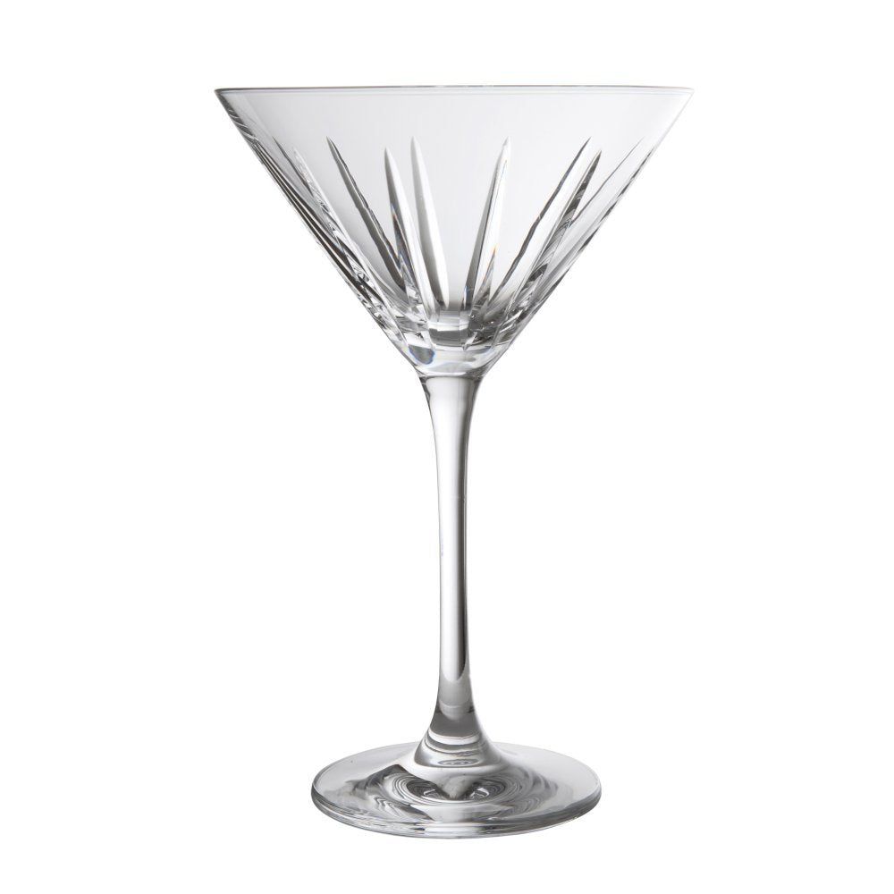 Crystal Martini Cocktail Glasses Set of 6, 8.5 oz I7177