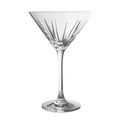 Crystal Martini Cocktail Glasses Set of 6, 8.5 oz I7177