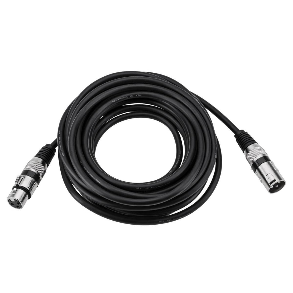 USB Audio/MIDI Interface with Mic Preamplifiers and 2x 25' XLR Cables O282