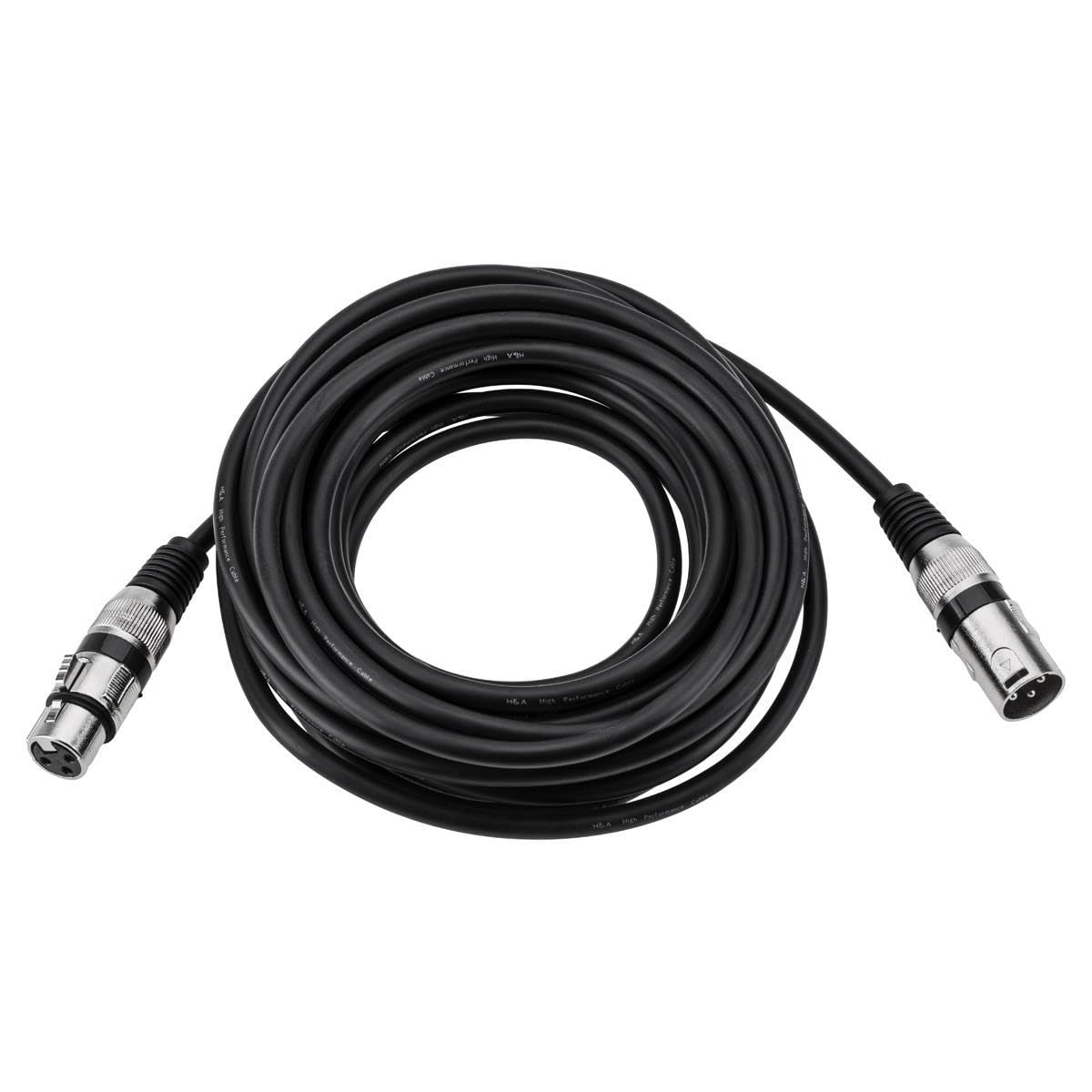 USB Audio/MIDI Interface with Mic Preamplifiers and 2x 25' XLR Cables O282