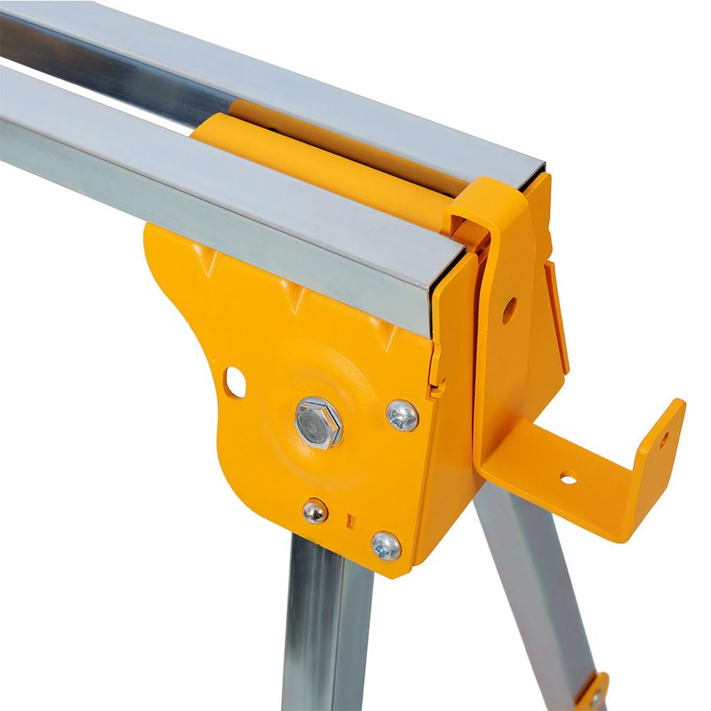 2 Pack Adjustable Steel Saw Horses G325983