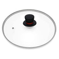 12 Inch Tempered Glass Lid with Steam Vent J32061