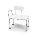 Transfer Bench with Back Support, Pack of 2 Y956422