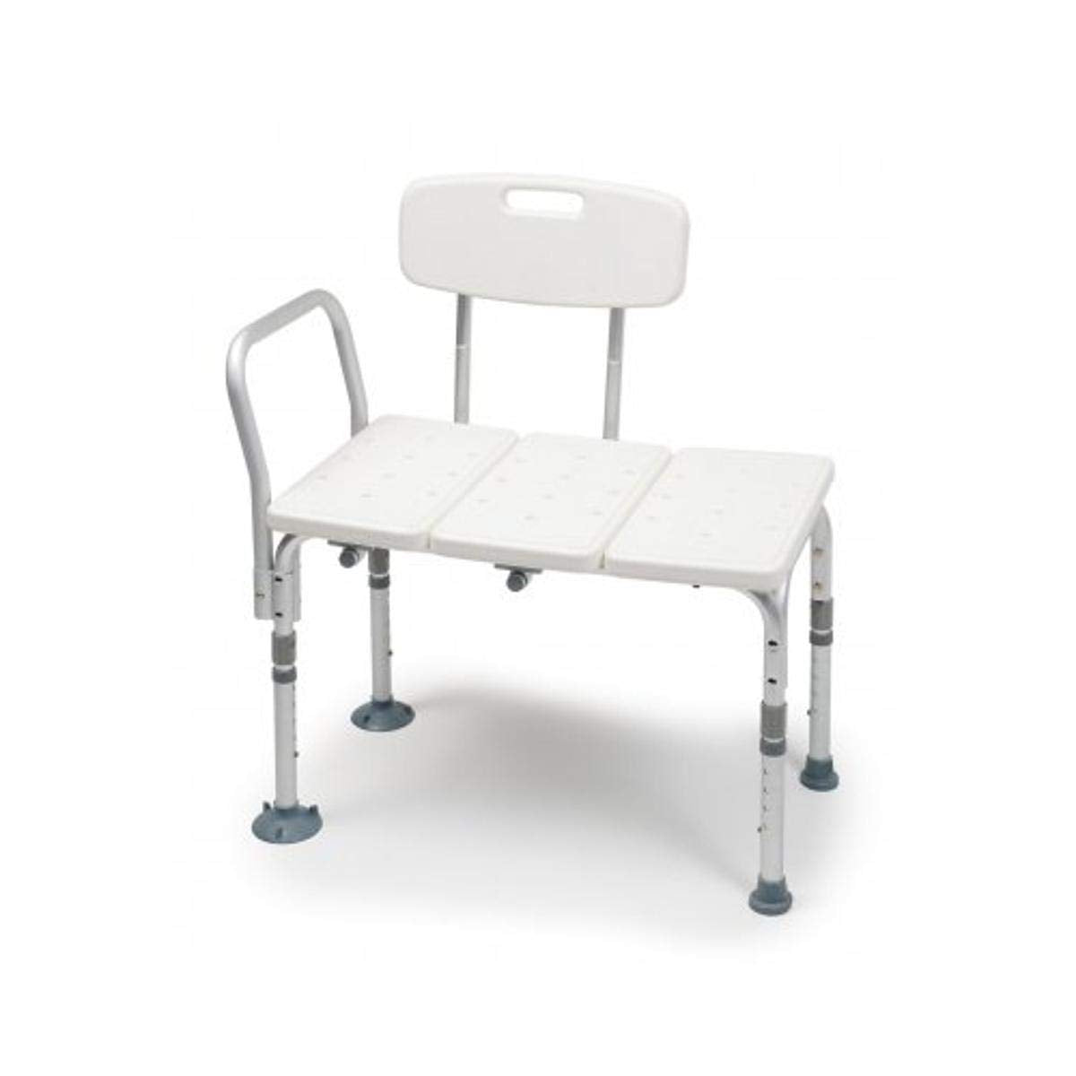 Transfer Bench with Back Support, Pack of 2 Y956422