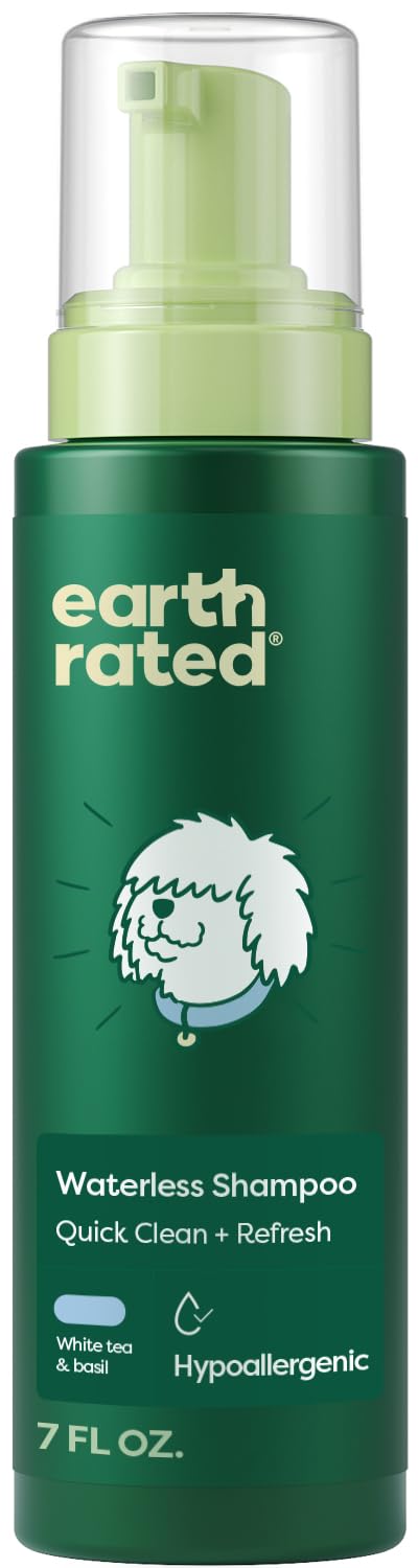 Waterless Shampoo & Conditioner, White Tea & Basil, 7 oz Z515869