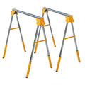 2 Pack Adjustable Steel Saw Horses G325983