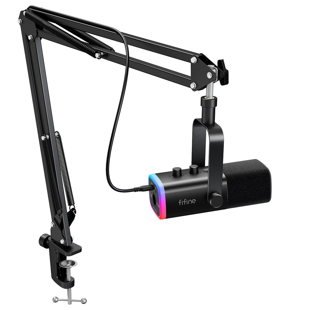 Dynamic XLR/USB Gaming Microphone Set S49169