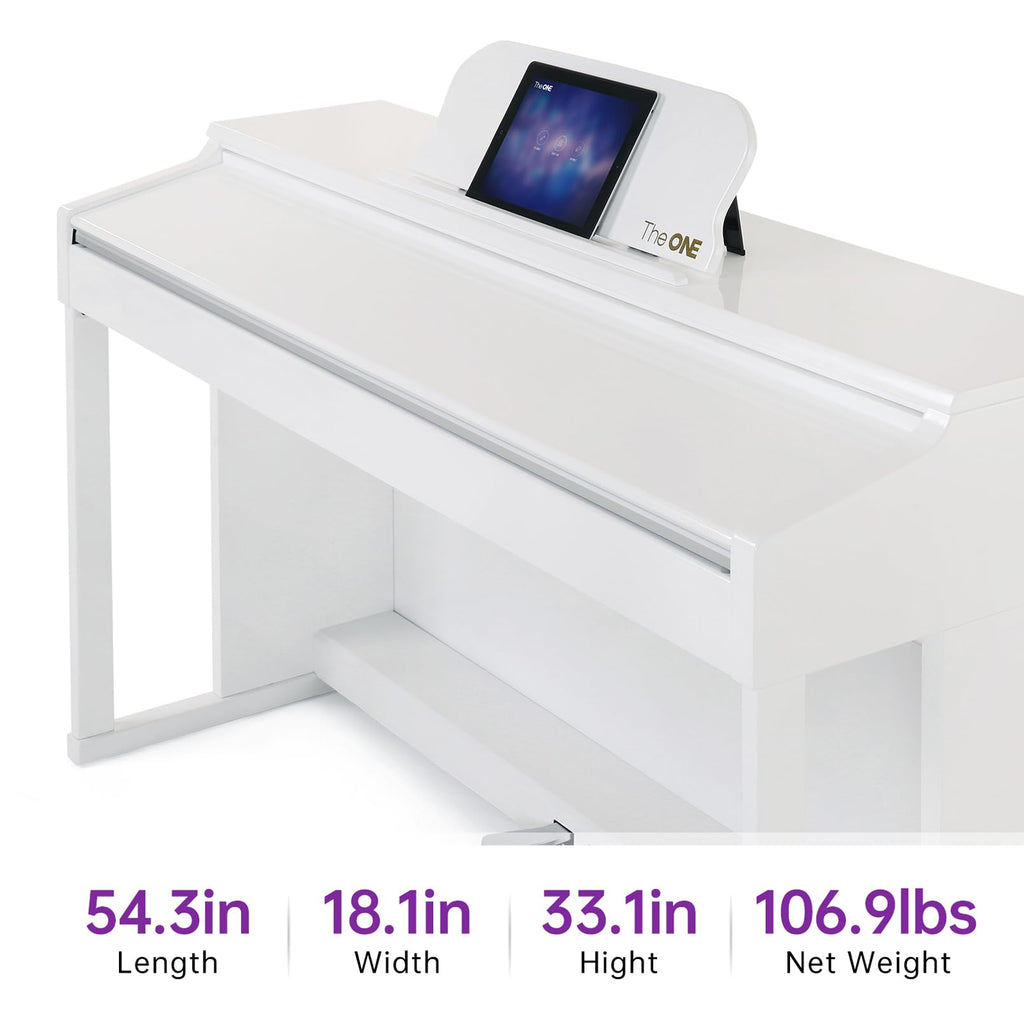 88-Key Weighted Action Digital Piano Keyboard O141185