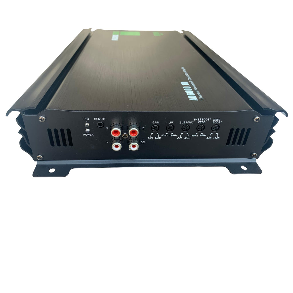 6000W Class D 1 Ohm Car Audio Amplifier F5998