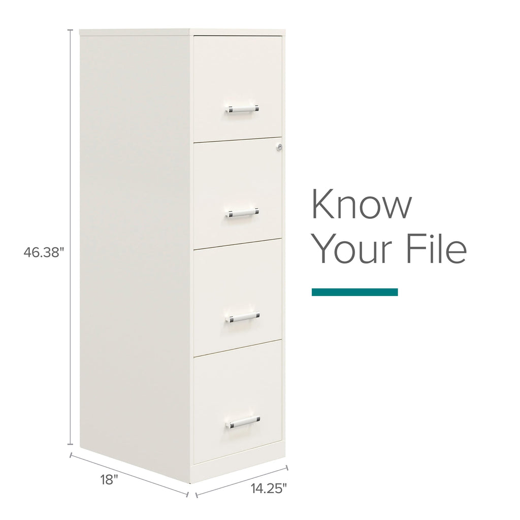 4 Drawer Vertical Steel File Cabinet T493460