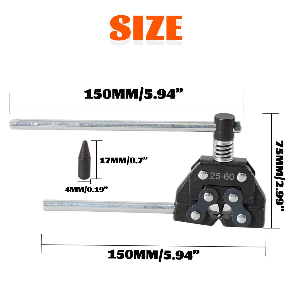Roller Chain Breaker Cutter Tool X703