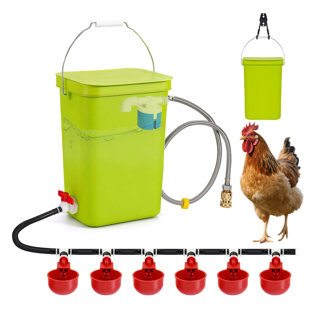 Automatic Chicken Waterer Set I2652