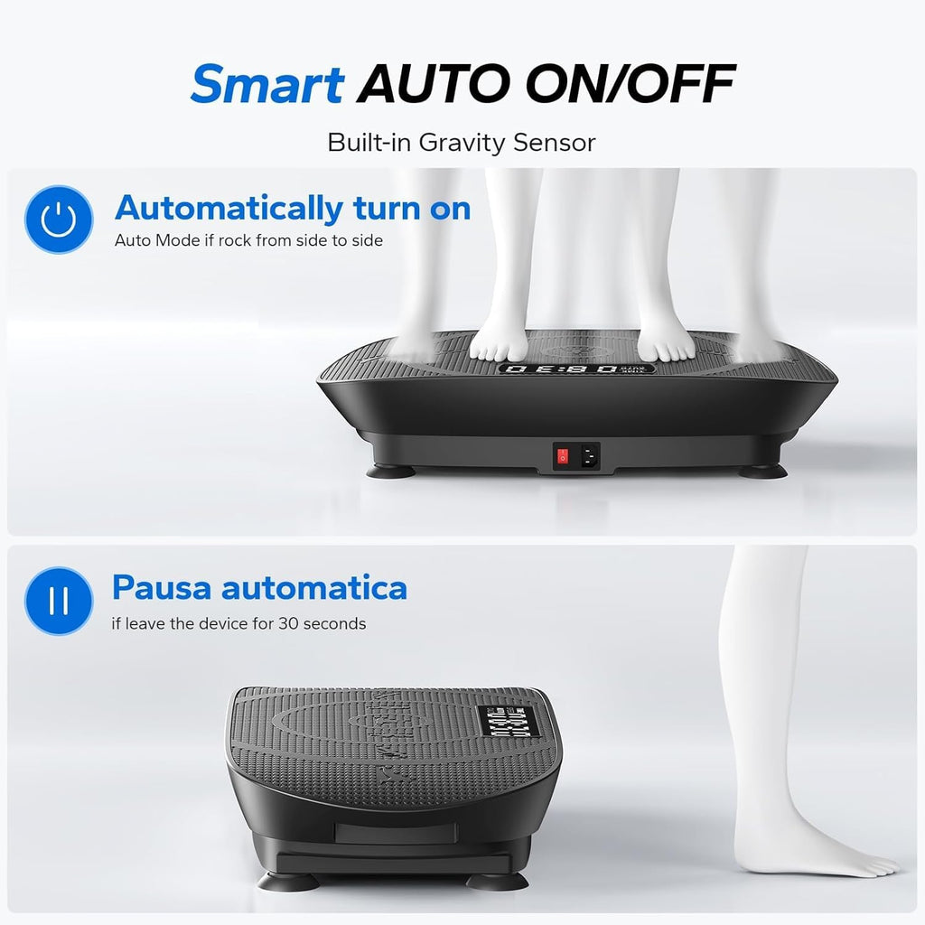Curved Vibration Plate Exercise Machine I277895