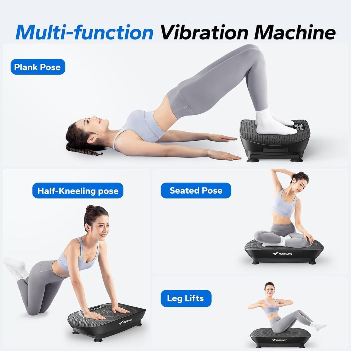 Curved Vibration Plate Exercise Machine I277895