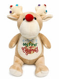 Embroidered My First Christmas Keepsake Plush O63007