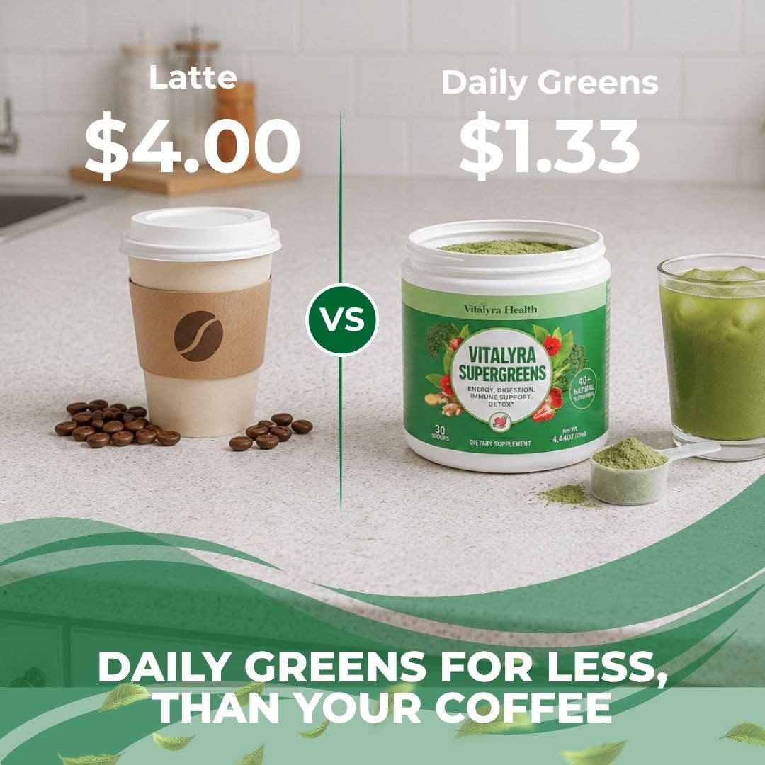 Super Greens Powder Vegan F373340
