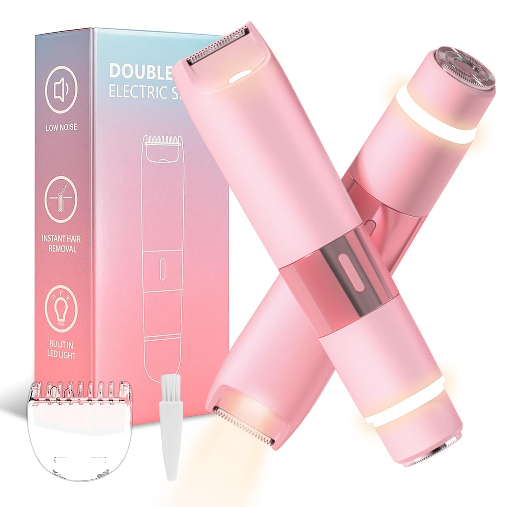 Pink 2 in 1 Bikini Trimmer Y115461