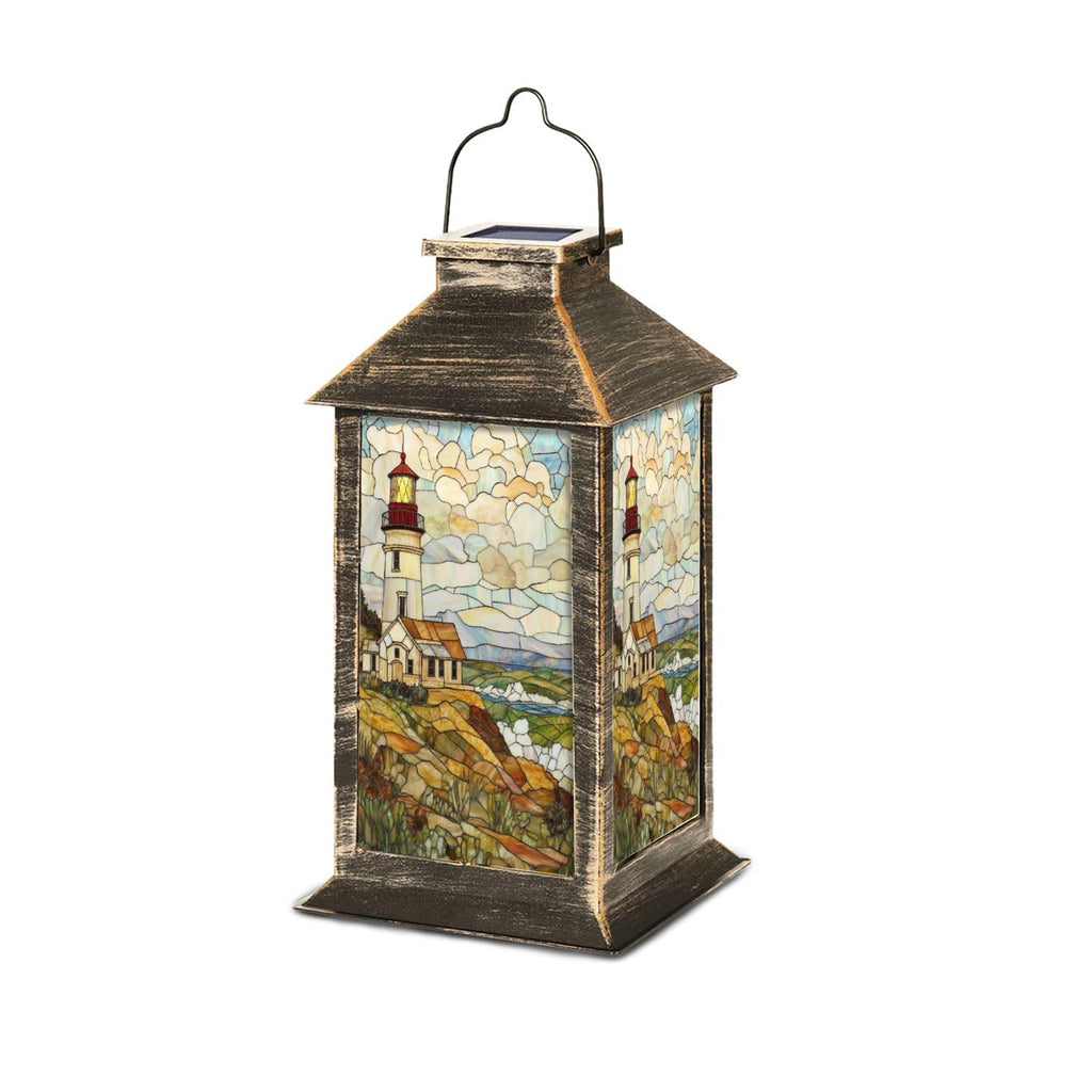Solar Powered Outdoor Waterproof Hanging Lantern 1 Pack Y980