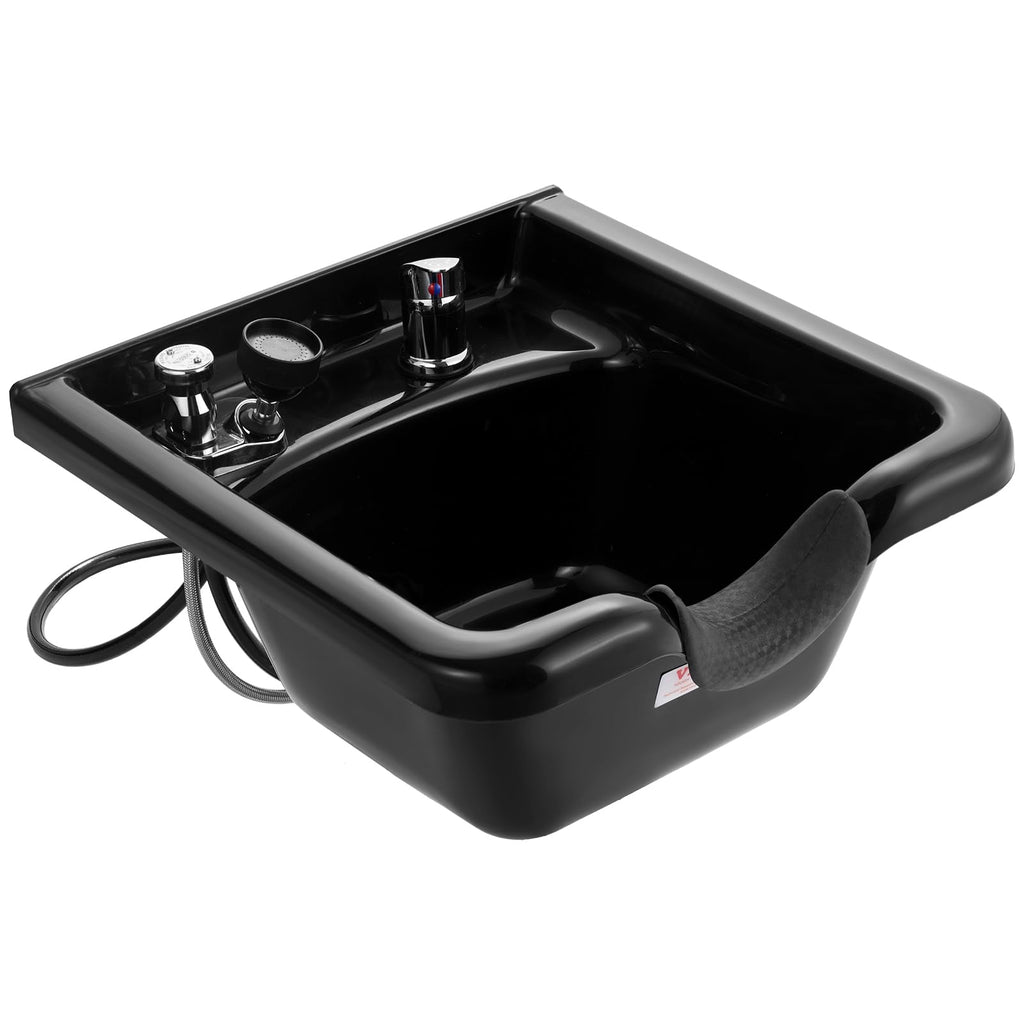 Black ABS Plastic Shampoo Basin N264346
