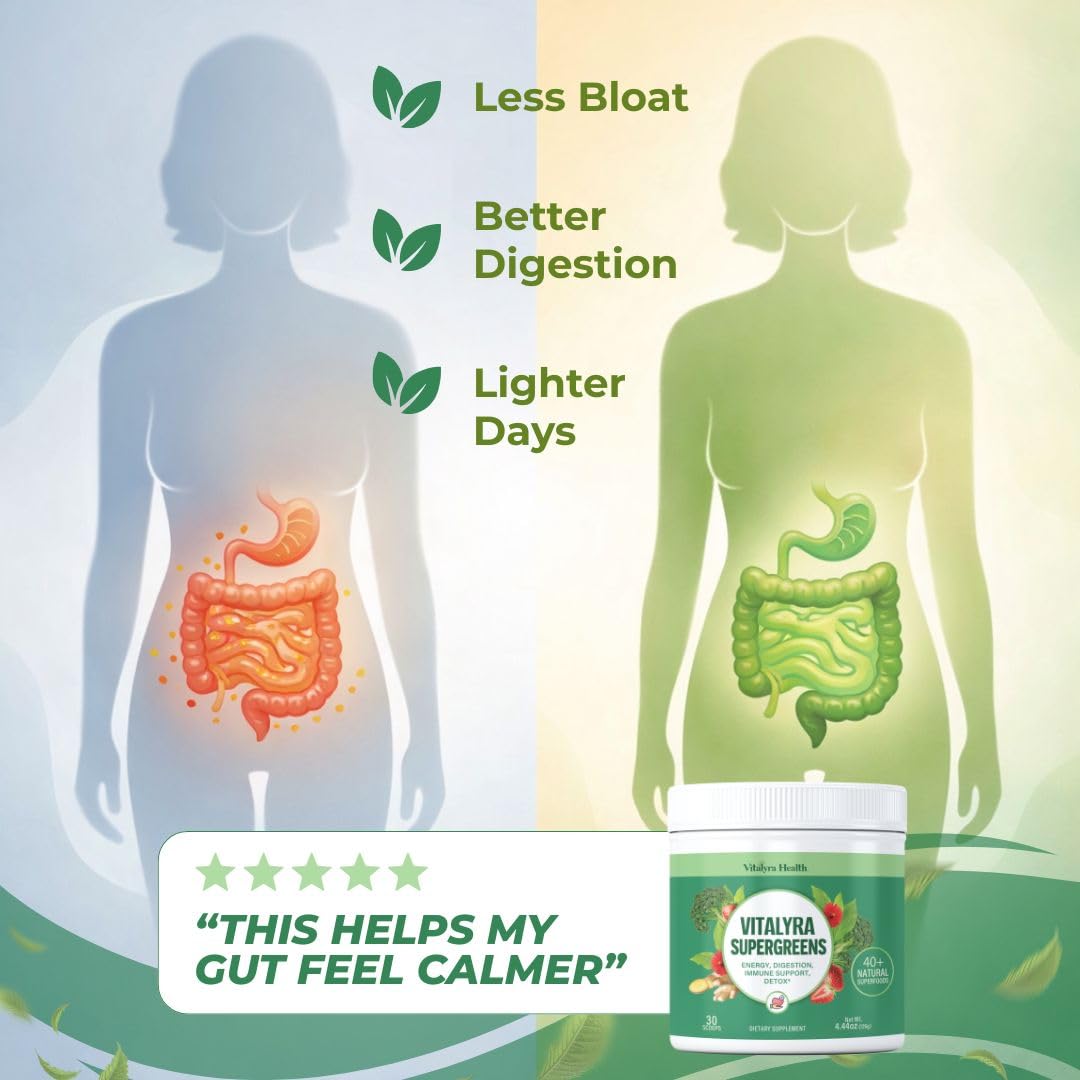 Super Greens Powder Vegan F373340