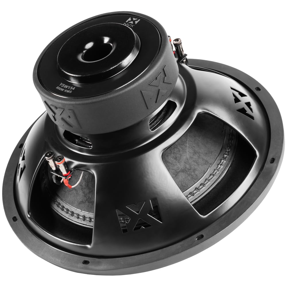 1600W Peak 15" Dual 4-Ohm Car Subwoofer W524173